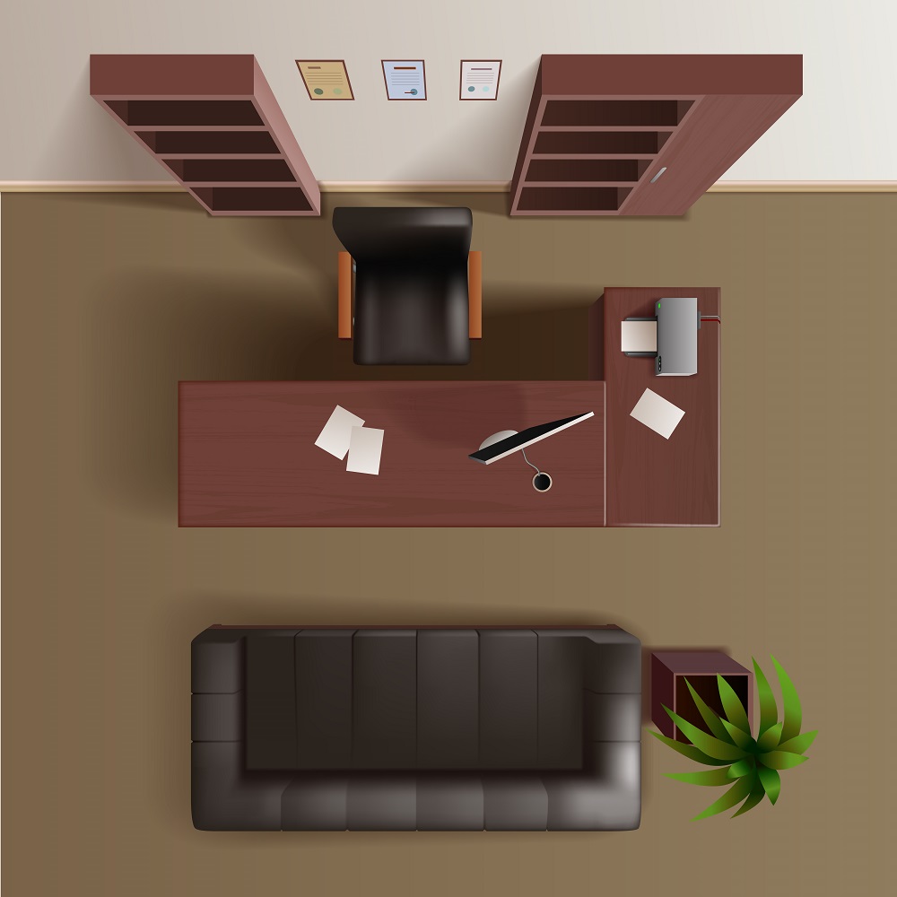 Executive Cabin Interior Design