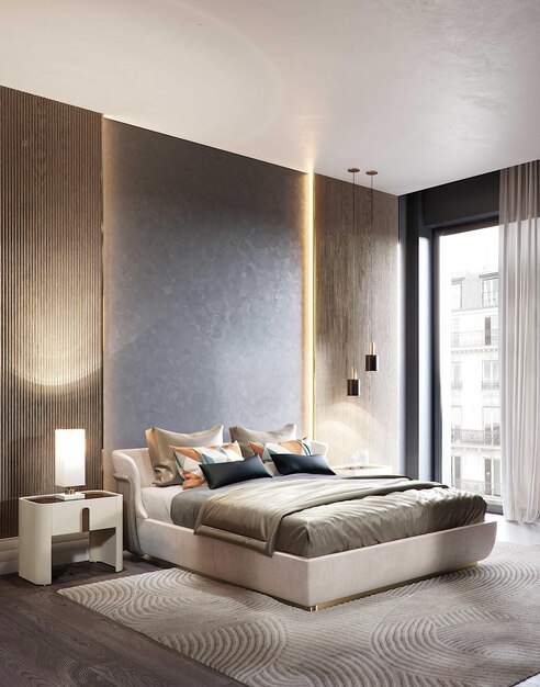 Bedroom interior krishnaveni design
