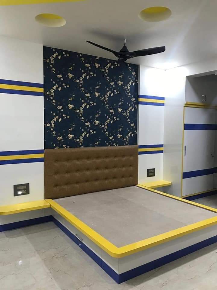 Bedroom interior design krishnaveni