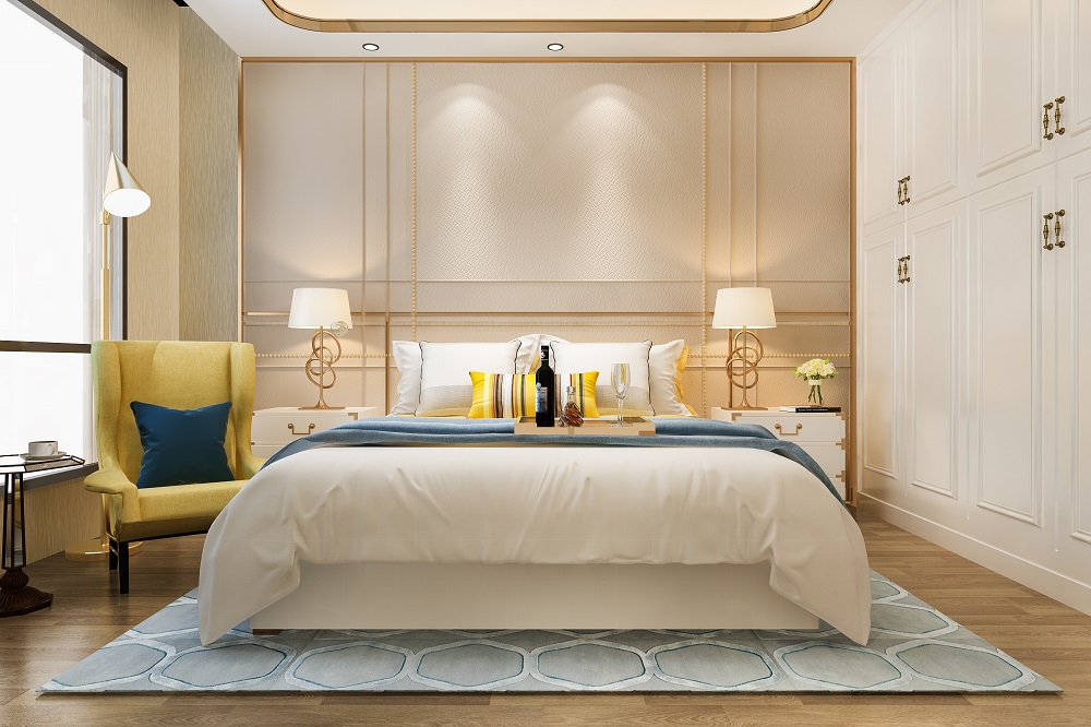 Modern Bedroom Interior