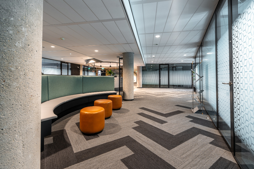 Commercial office interior design