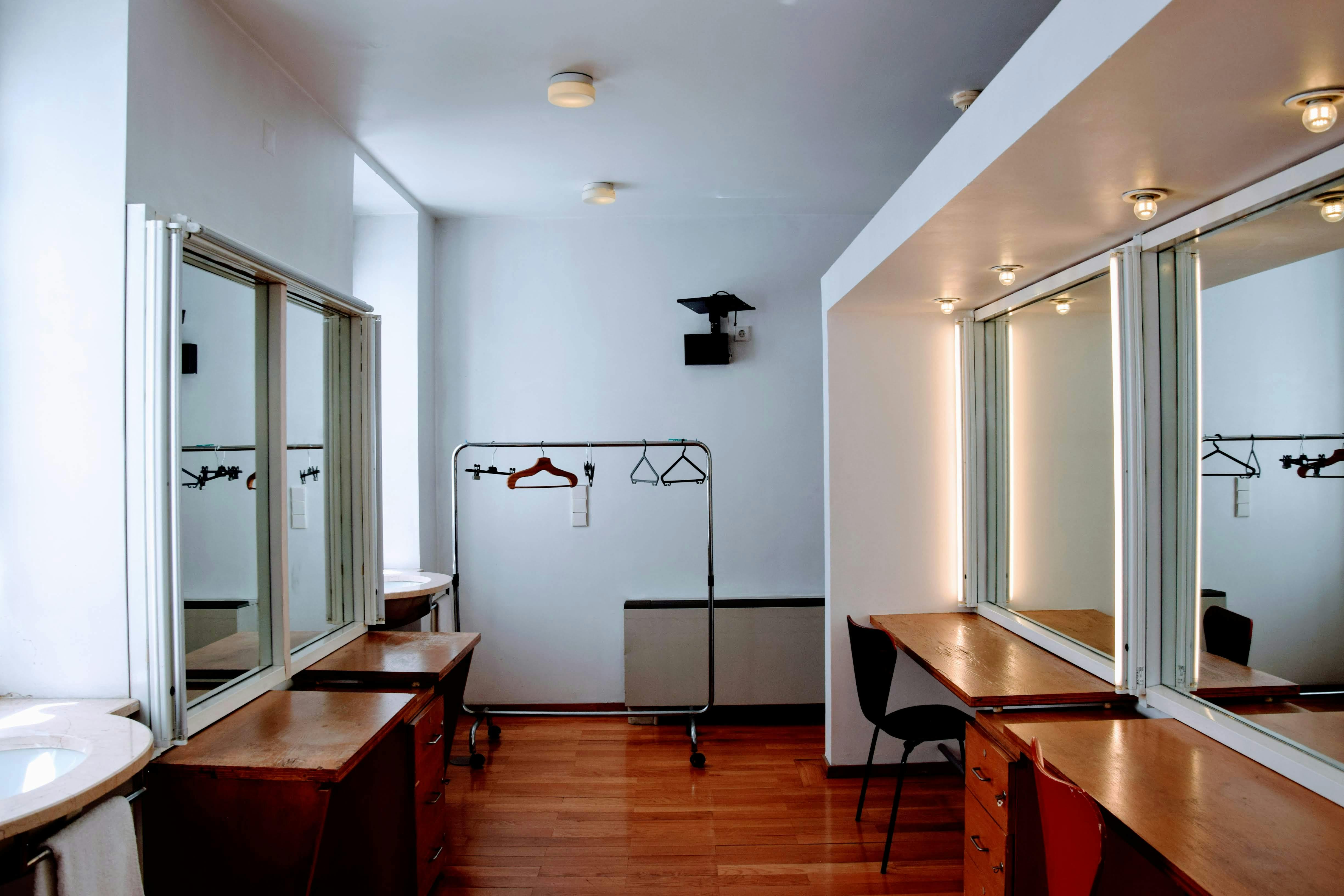 Dressing Room with Lighting