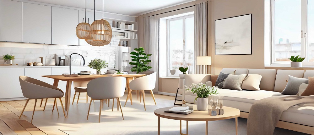 Home interior design in kompally