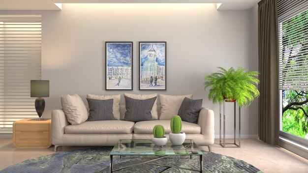 krishnaveni-living-area