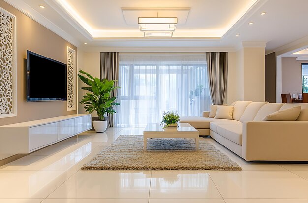 Luxury Living Room Interior Ideas