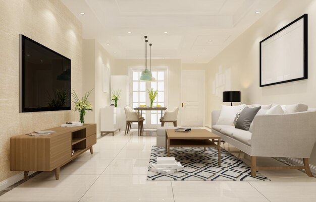 Luxury Living Room Interior Ideas Kompally