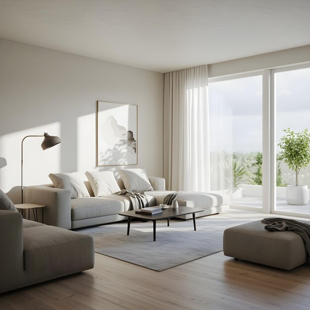 Sofa Set interior