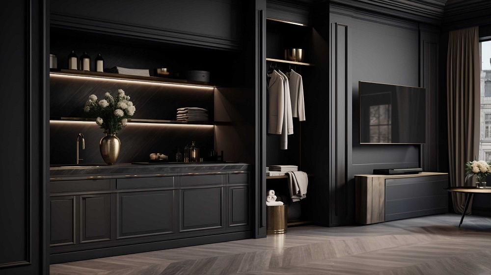 Wardrobe Design for Premium Homes